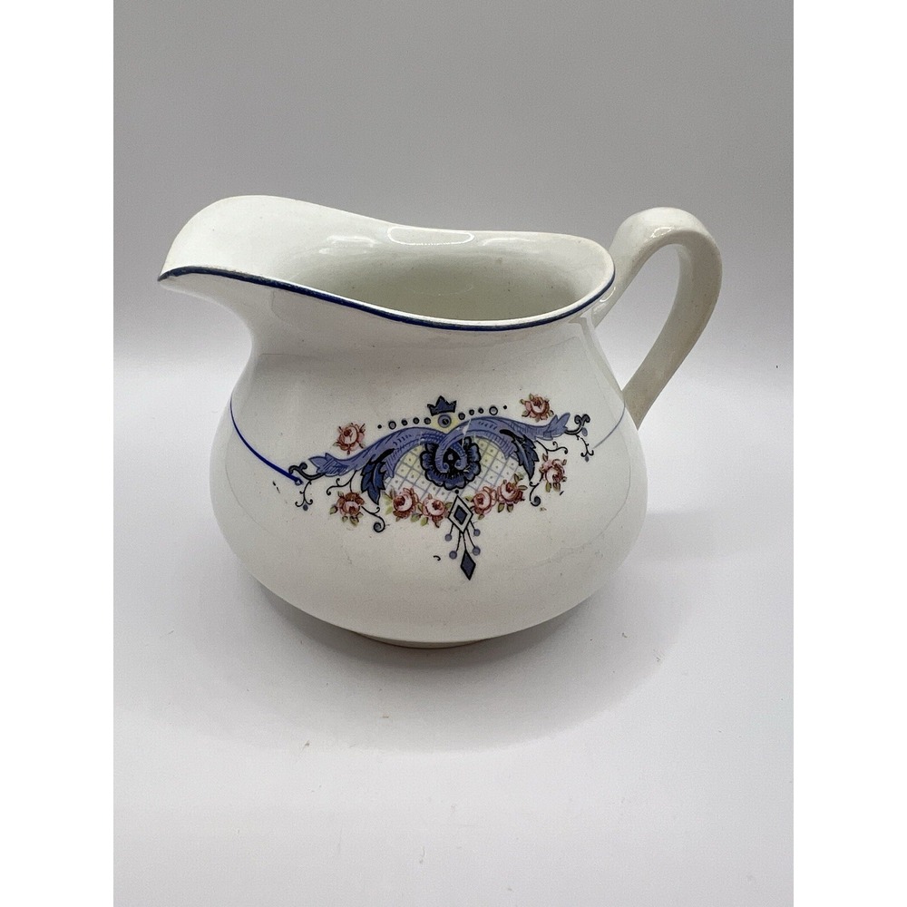 RARE Fine Porcelain China Creamer Sauce Or Gravy Boat 3.5"x5.5"
